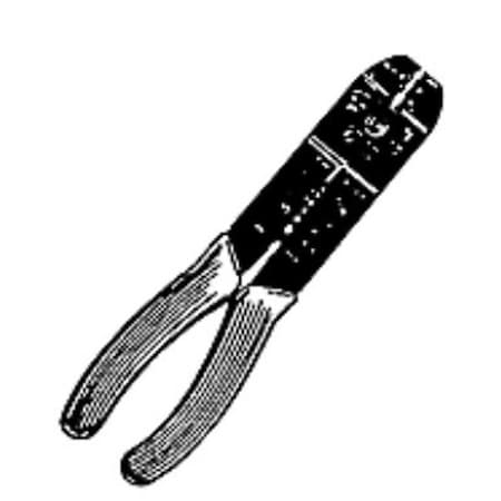 Rsr Electronics RSR ELECTRONICS CBCT Crimping tool-wire stripper CBCT